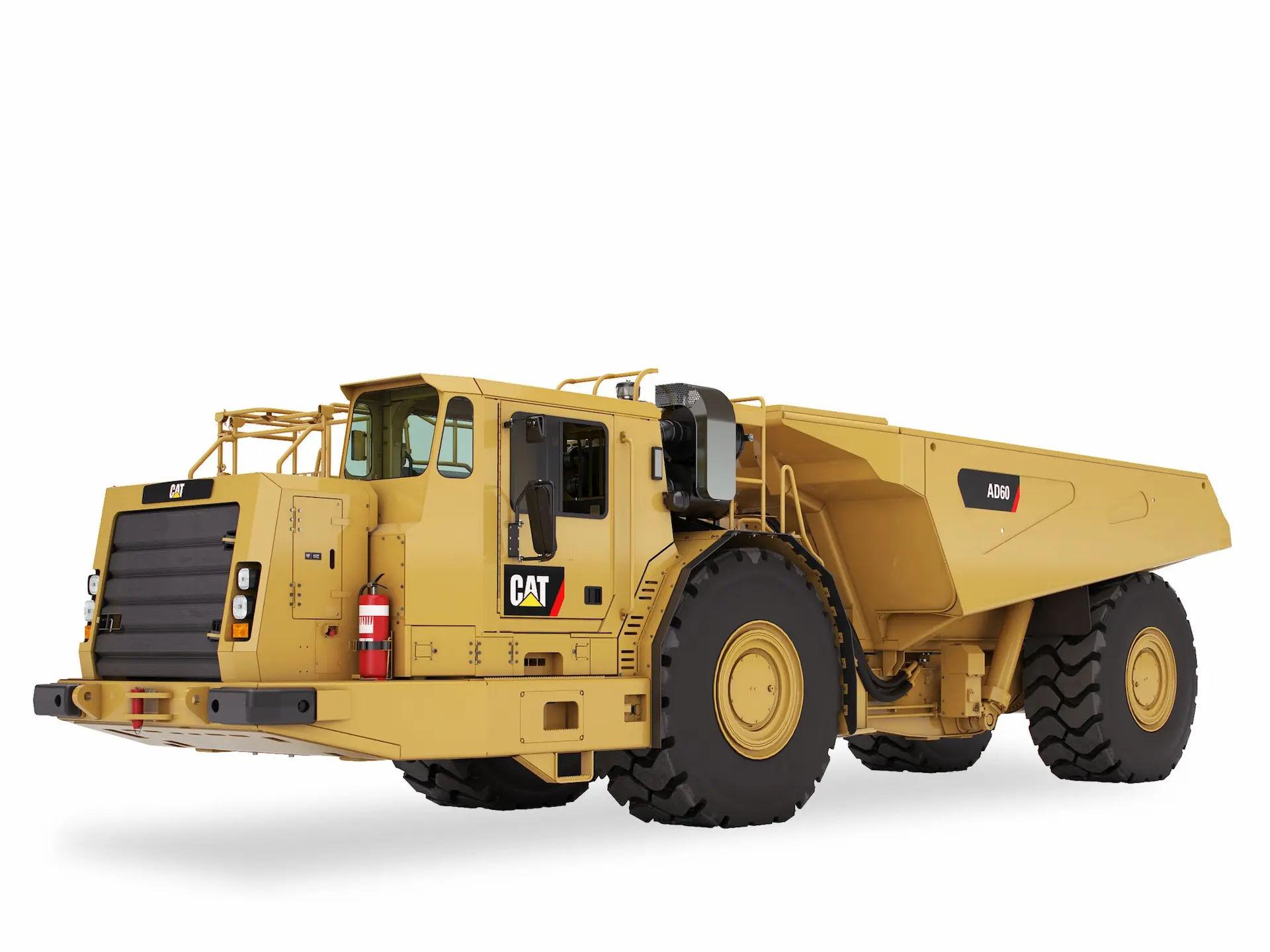 CAT AD60 Underground Articulated Truck 1