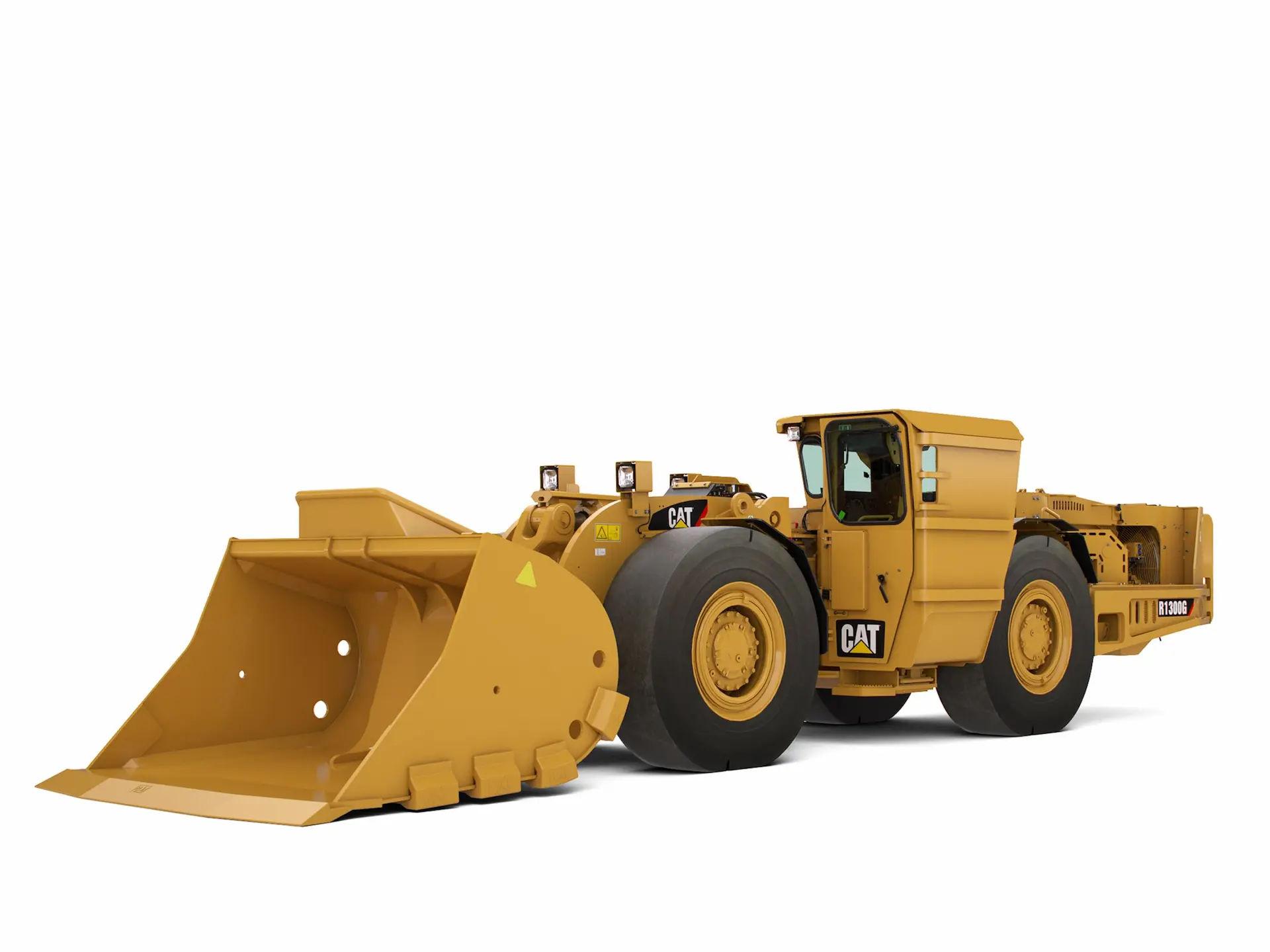 CAT R1300G Underground Mining Loader 1