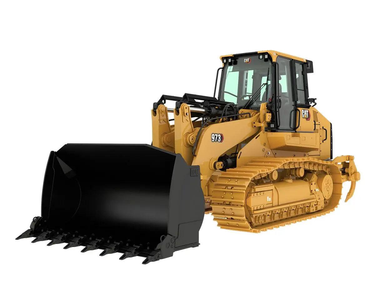 CAT 973 Track Loader 1