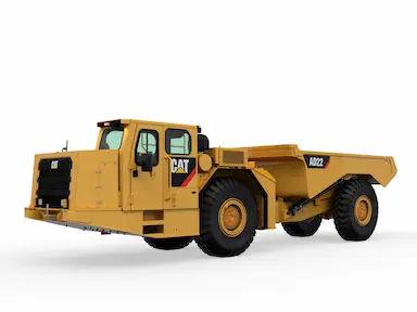 CAT AD22 Underground Articulated Truck 1