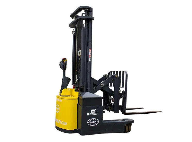 Nilkamal 4-Way Pedestrian Reach Stacker