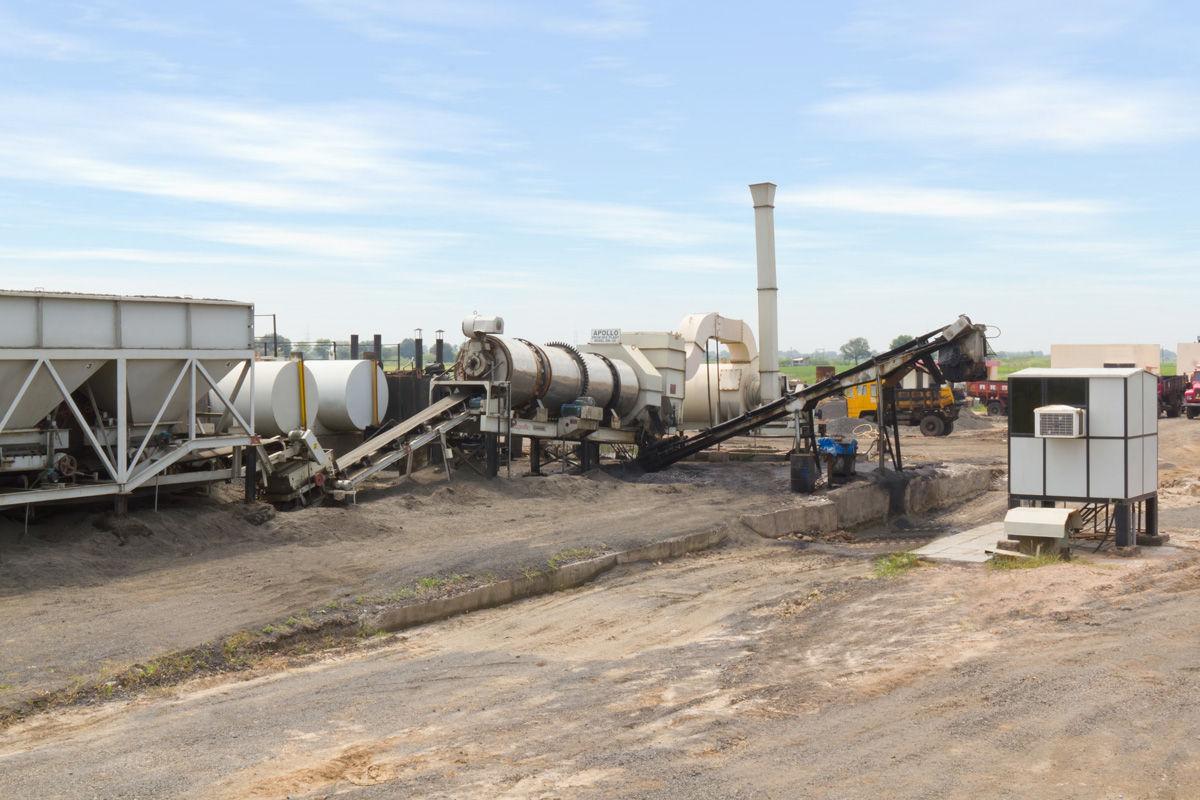 Apollo 60–120 Asphalt DrumMix Plant