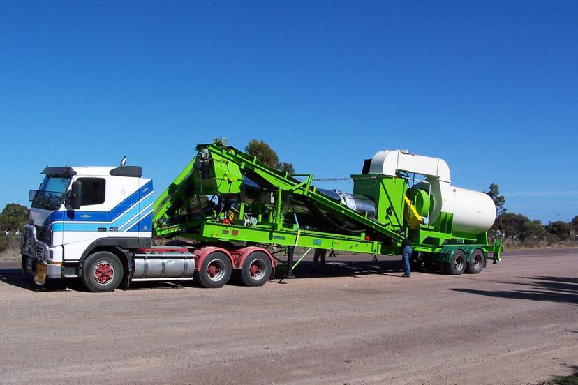 Apollo 60–90 M Asphalt DrumMix Plant