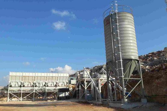Apollo Dry Type Batching Plant