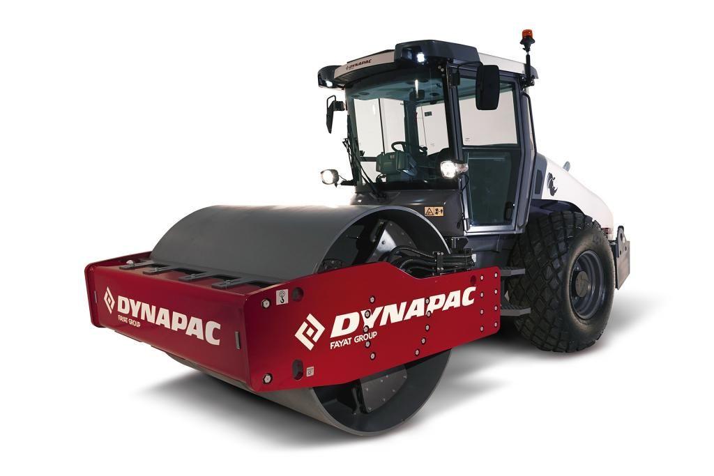 Dynapac CA405PS CEV-V Single Drum Vibratory Roller