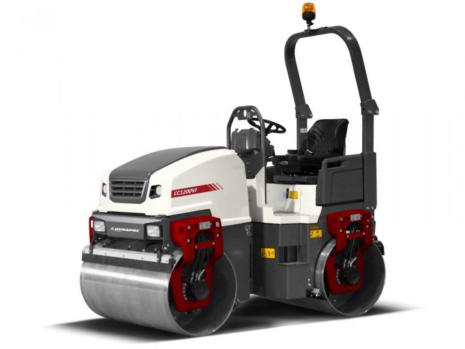 Dynapac CC125 CEV-V Double Drum Vibratory Roller