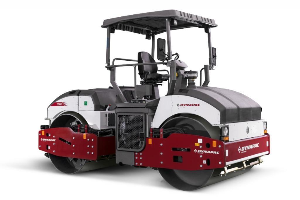 Dynapac CC425 CEV-V Double drum vibratory rollers