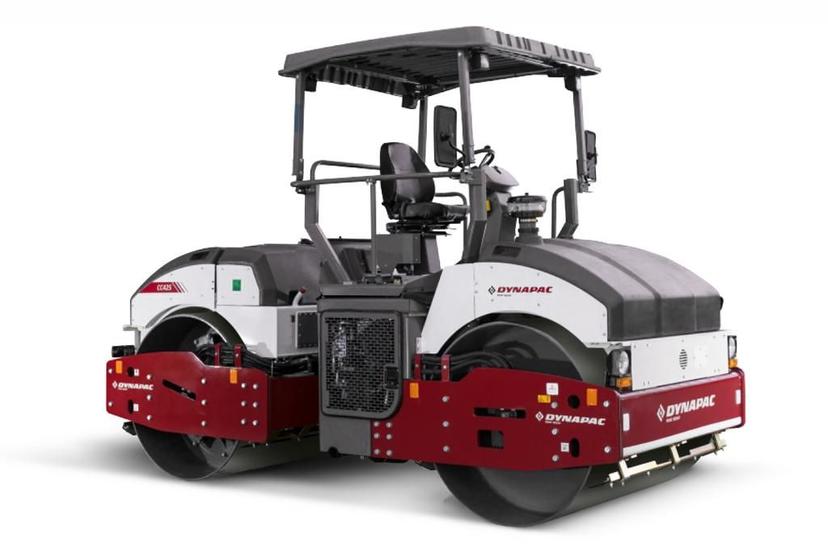 Dynapac CC425 CEV-V Double drum vibratory rollers