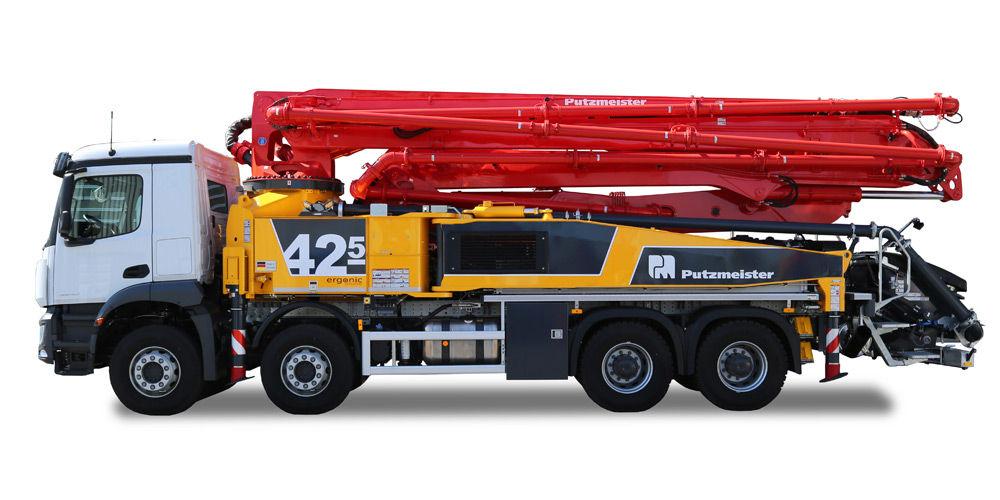 Putzmeister M42-5 Truck-Mounted Concrete Pump