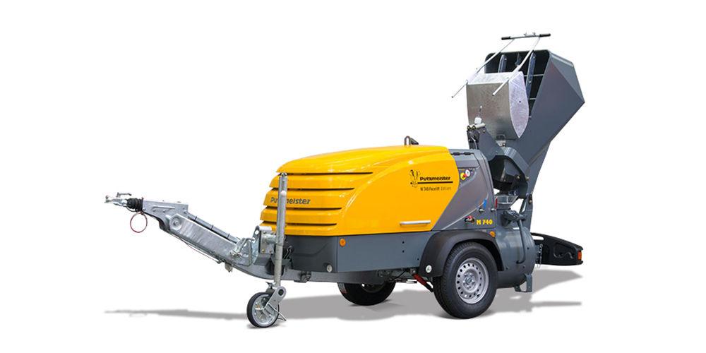 Putzmeister M 740 Screed Conveyor 1