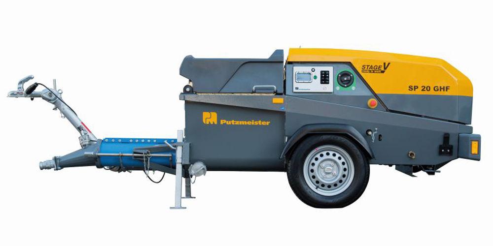 Putzmeister SP 20 GHF Screed Conveyor 1