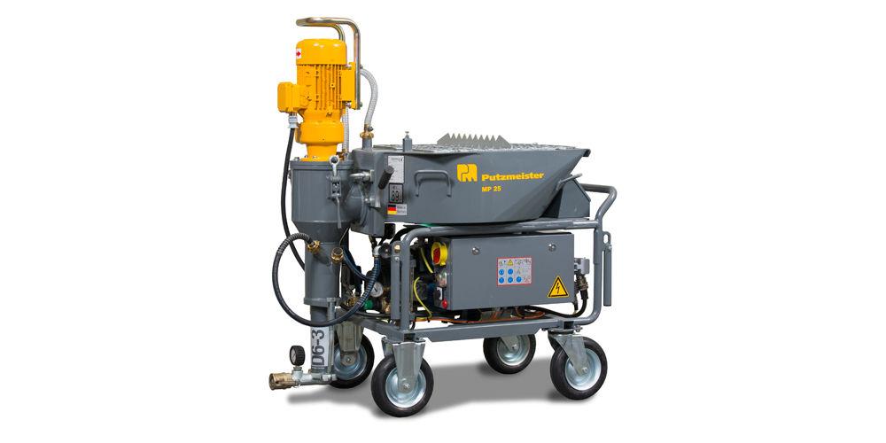 Putzmeister MP 25 Mixer Pump 1