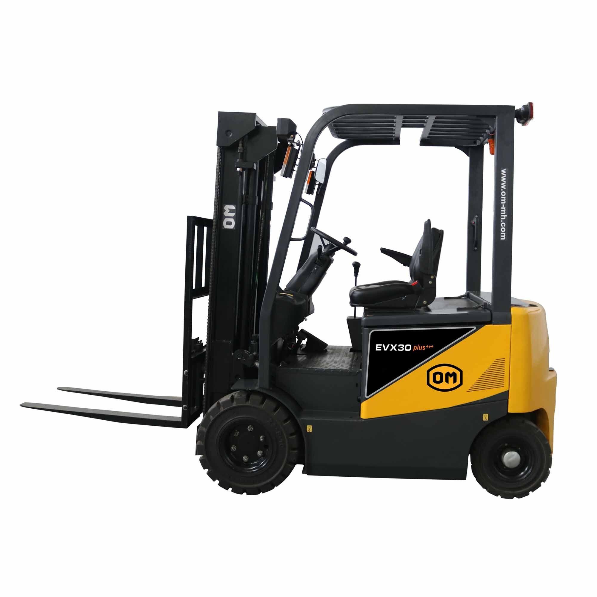 OM EVX30 Plus Electric Forklift - Image 1