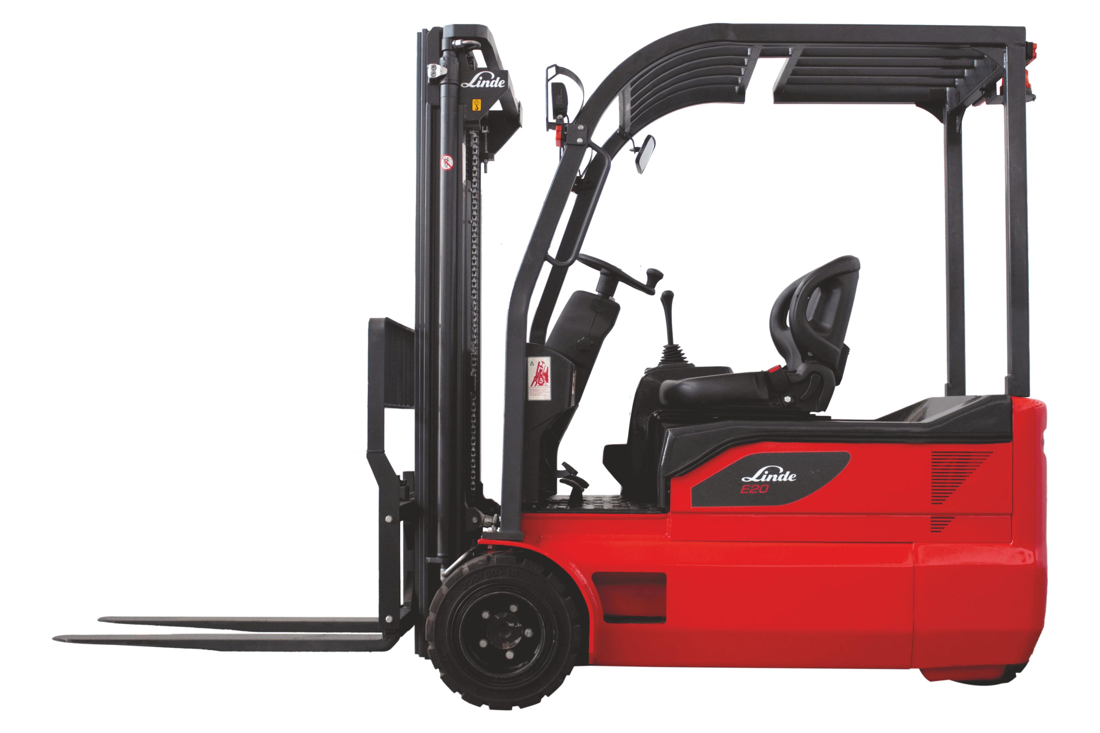 Linde 2Ton Electric Forklift 1