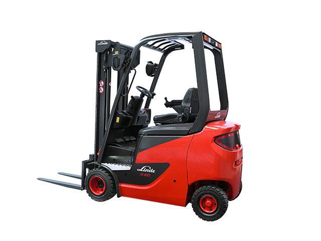 Linde 1.6 – 2Ton Electric 3 Wheel and 4 Wheel Truck 1