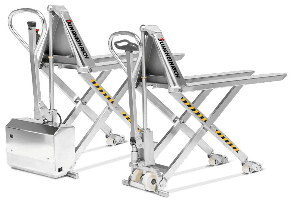 Jungheinrich AMX I15p, 540x1200, V-BV Hand Pallet Truck 1