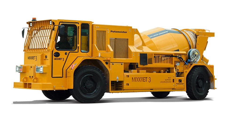 Putzmeister 3 Wetkret Concrete Mixer - Image 1