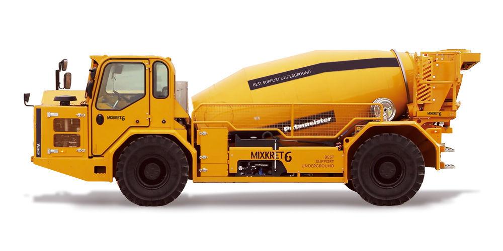 Putzmeister Mixkret 6 Underground Concrete Transport