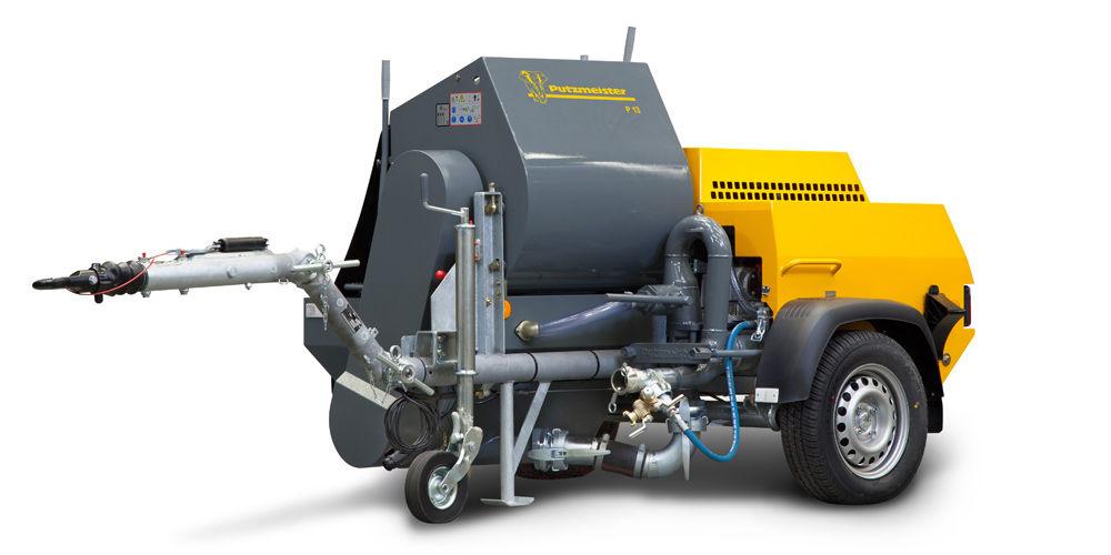 Putzmeister P 13 Piston Pump For Mortar