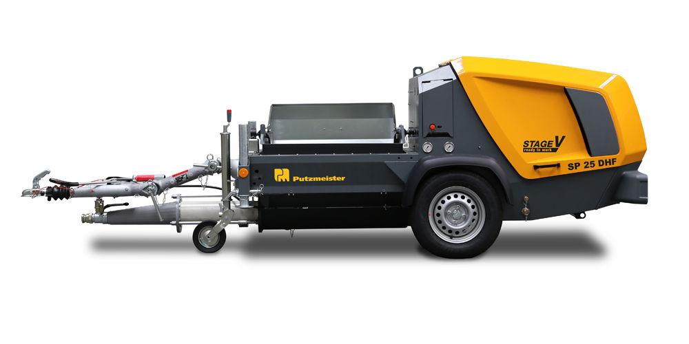 Putzmeister SP 25 DHF  Worm Pump