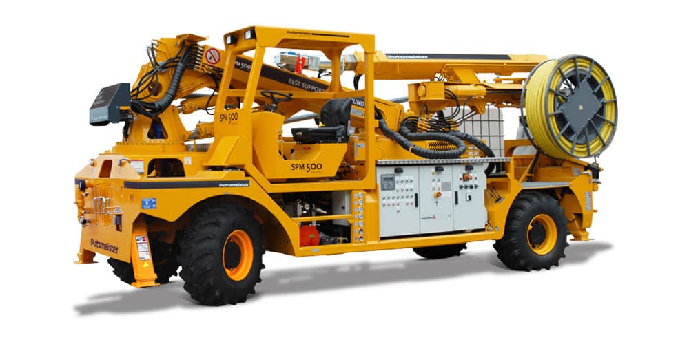 Putzmeister SPM 500 Wetkret Shotcrete Machine - Image 1