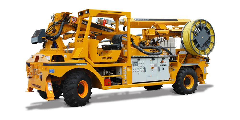 Putzmeister PM 1810 Concrete Pump (SPM 500)