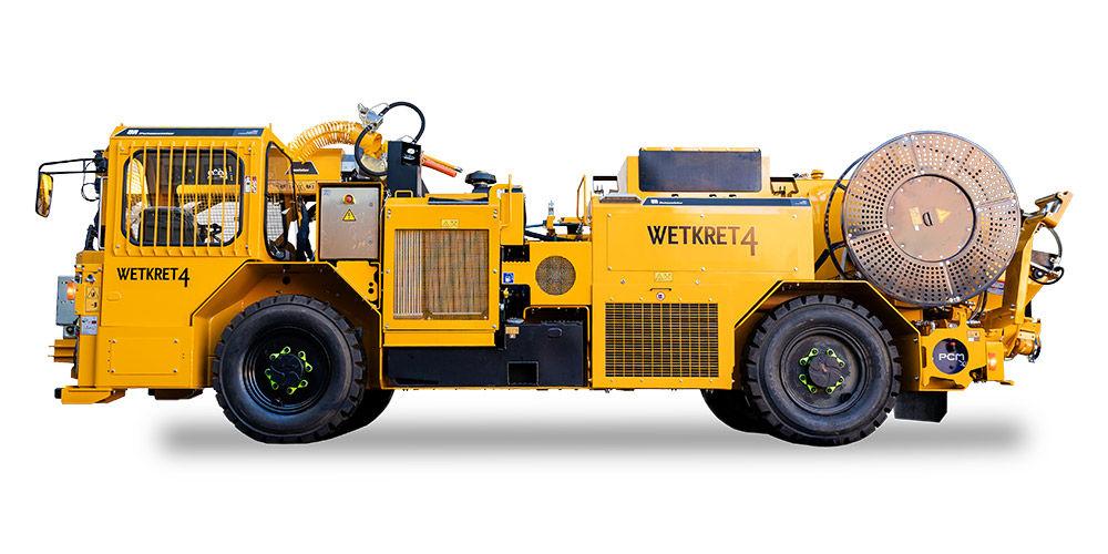 Putzmeister 4 Wetkret 1