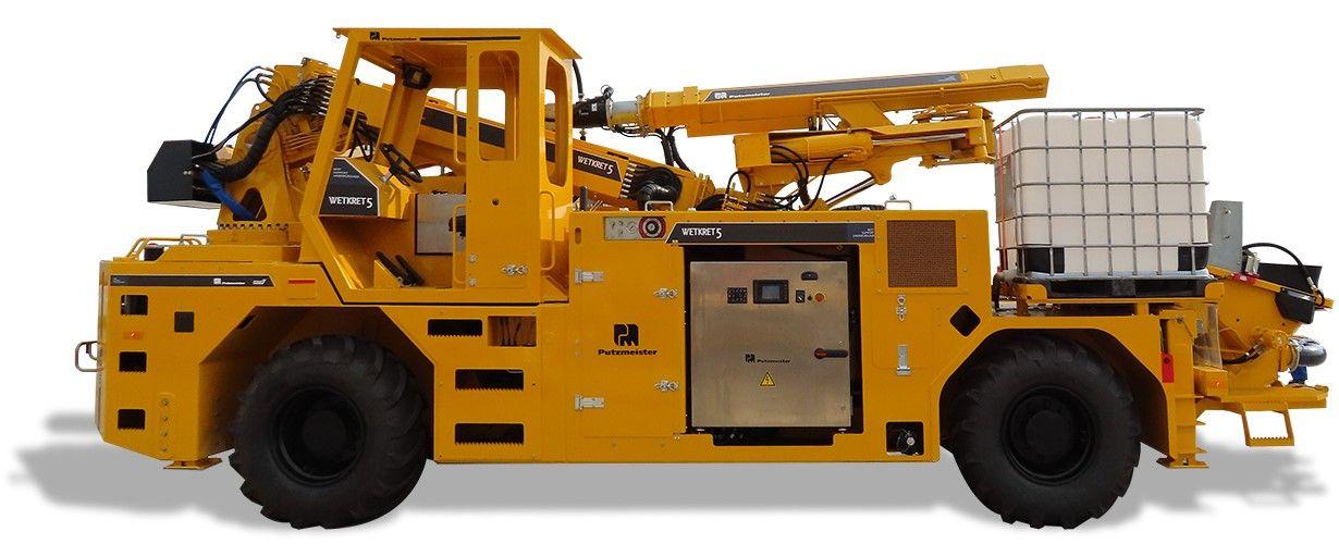 Putzmeister concrete pump PM 1810 (Wetkret 5) 1