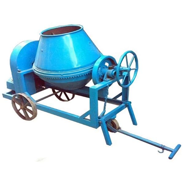 R.A 5/3.5 Concrete Mixer Hand Feed Tilting Type