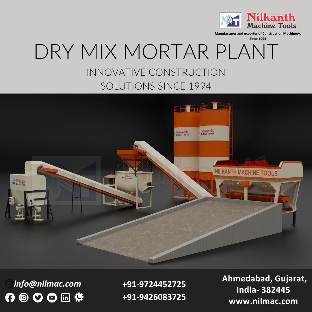  DMMP3 Dry Mix Concrete Batching Plant 2