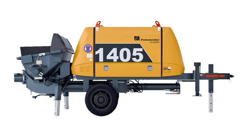 Putzmeister BSA 1405 D Stationary Concrete Pump