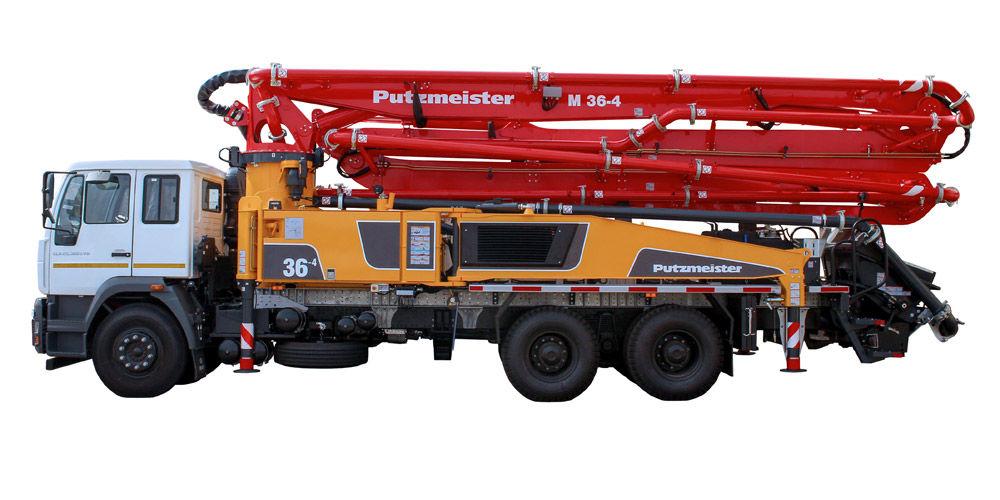 Putzmeister BSF 36-4 Truck-mounted Boom Pump