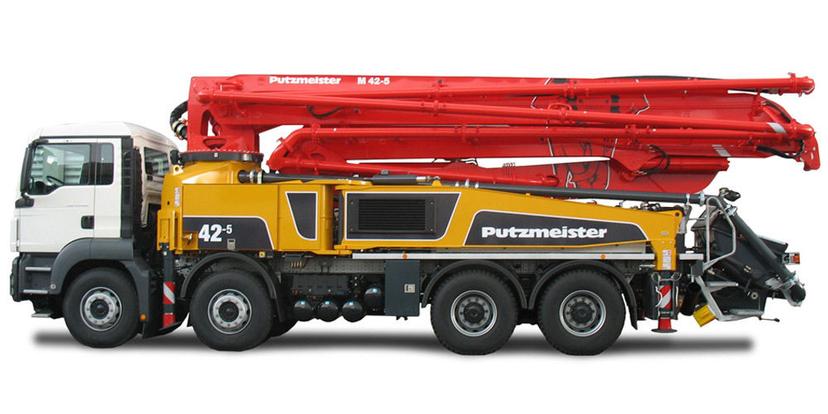 Putzmeister BSF 42-5 Truck-mounted Boom Pump