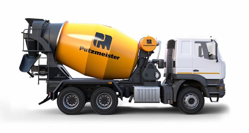 Putzmeister P7+ Concrete Mixer