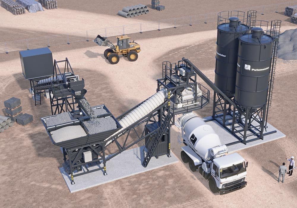 Putzmeister MT 0.5 Batching plant - Image 1