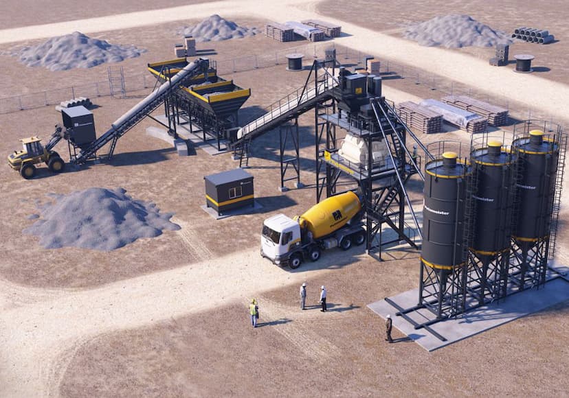 Putzmeister MT 3.0 Batching Plant