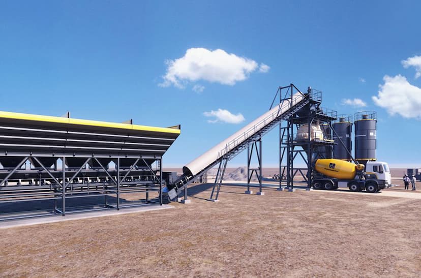 Putzmeister MT 2.0 Batching Plant