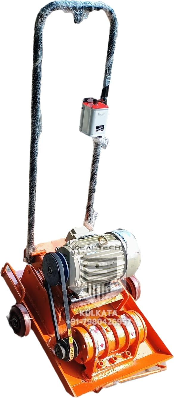 Ideal Traders 5HP Electrical Engine Plate Compactor