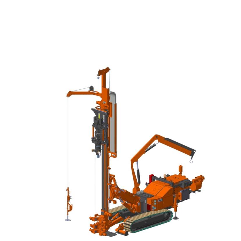 Mait India MDT-200 BEG Rotary Drilling Piling Rig