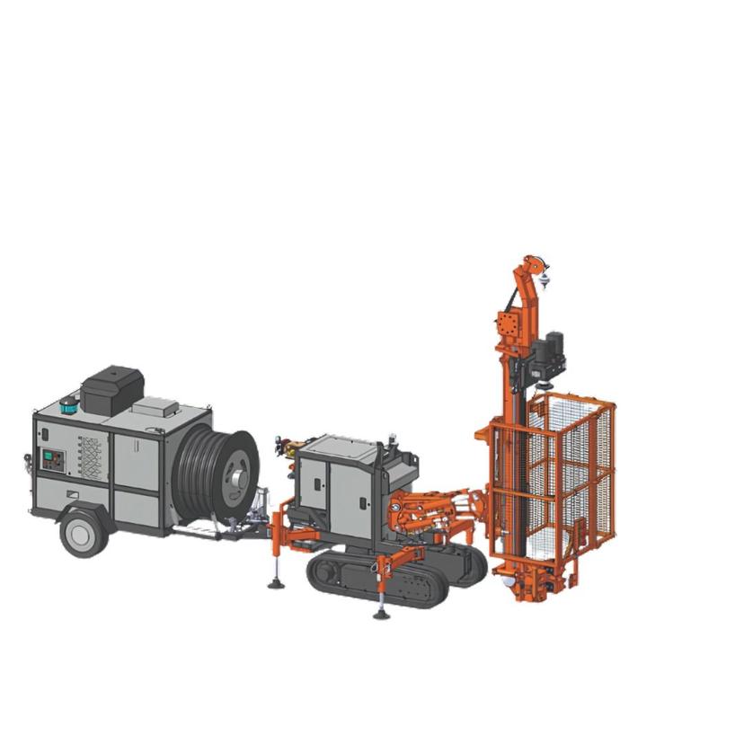 Mait India MDT-40SK Rotary Drilling Piling Rig