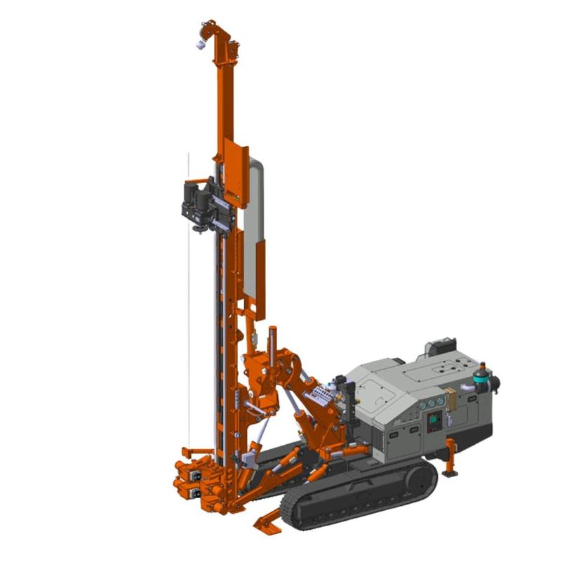 Mait India MDT-60B Rotary Drilling Piling Rig