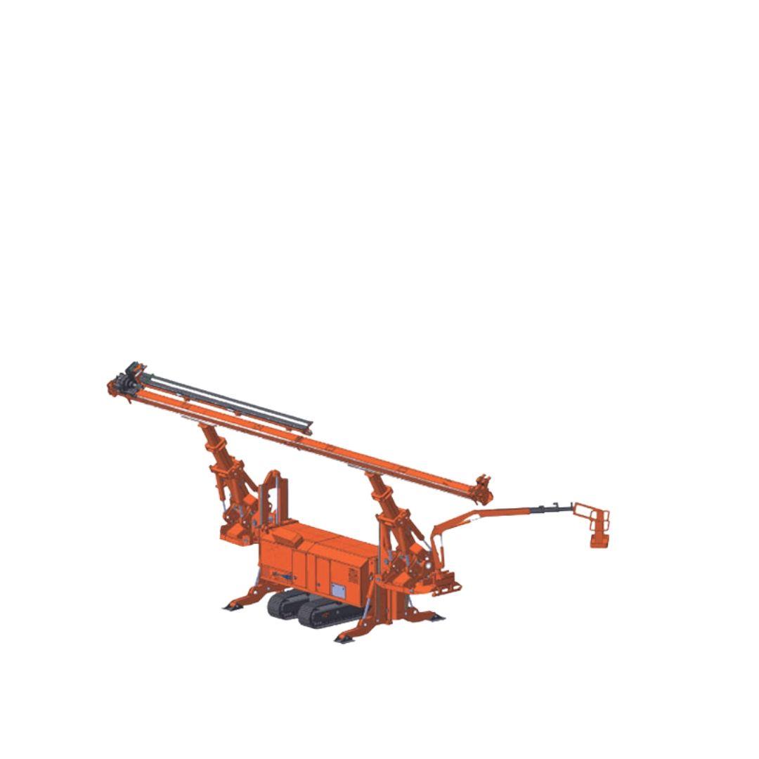 Mait India MDT-640GM Rotary Drilling Piling Rig 1