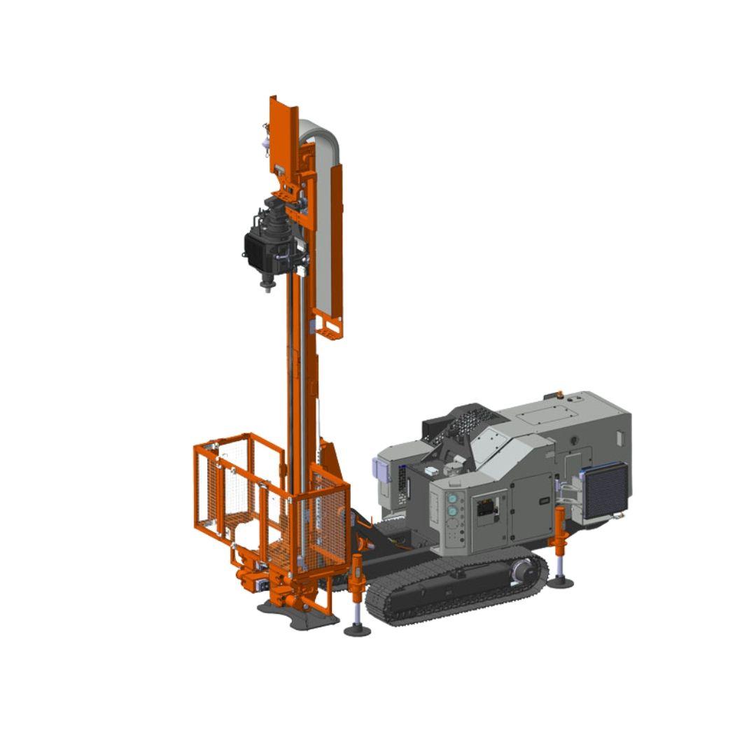 Mait India MDT-80V Rotary Drilling Piling Rig