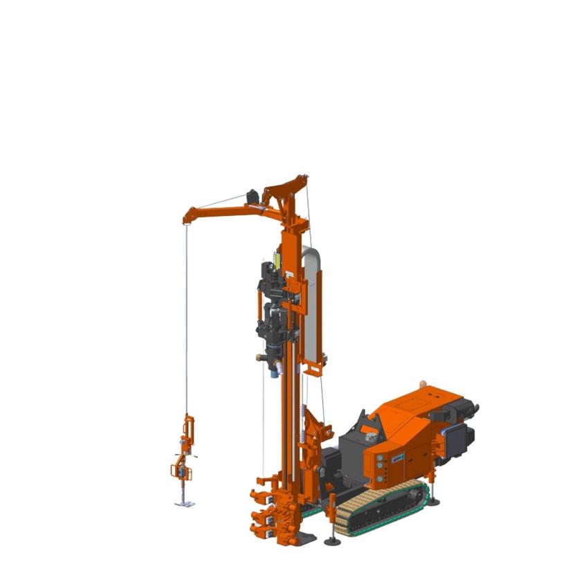 Mait India MDT-80 VEG Rotary Drilling Piling Rig