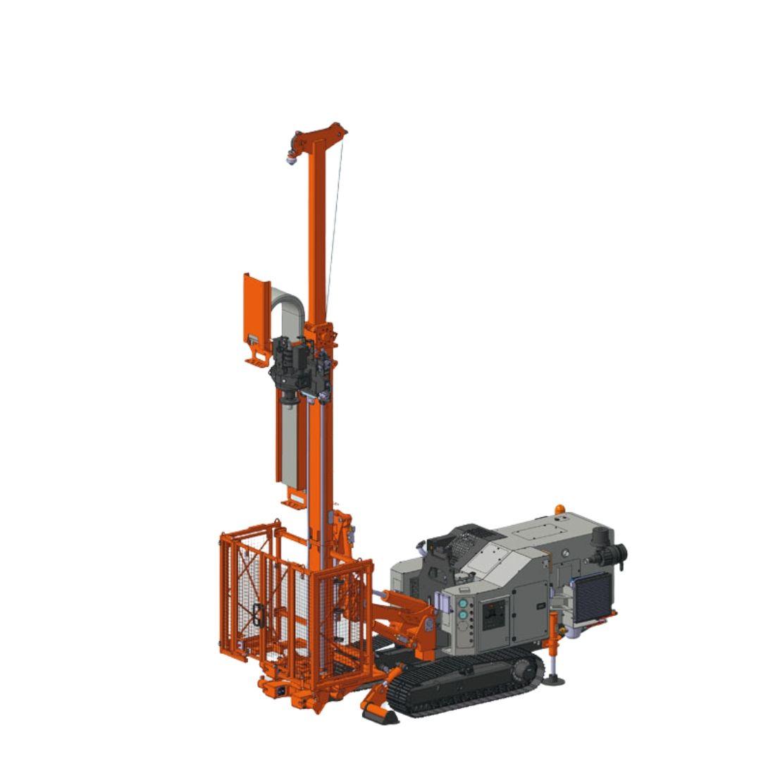 Mait India MDT-80B Rotary Drilling Piling Rig