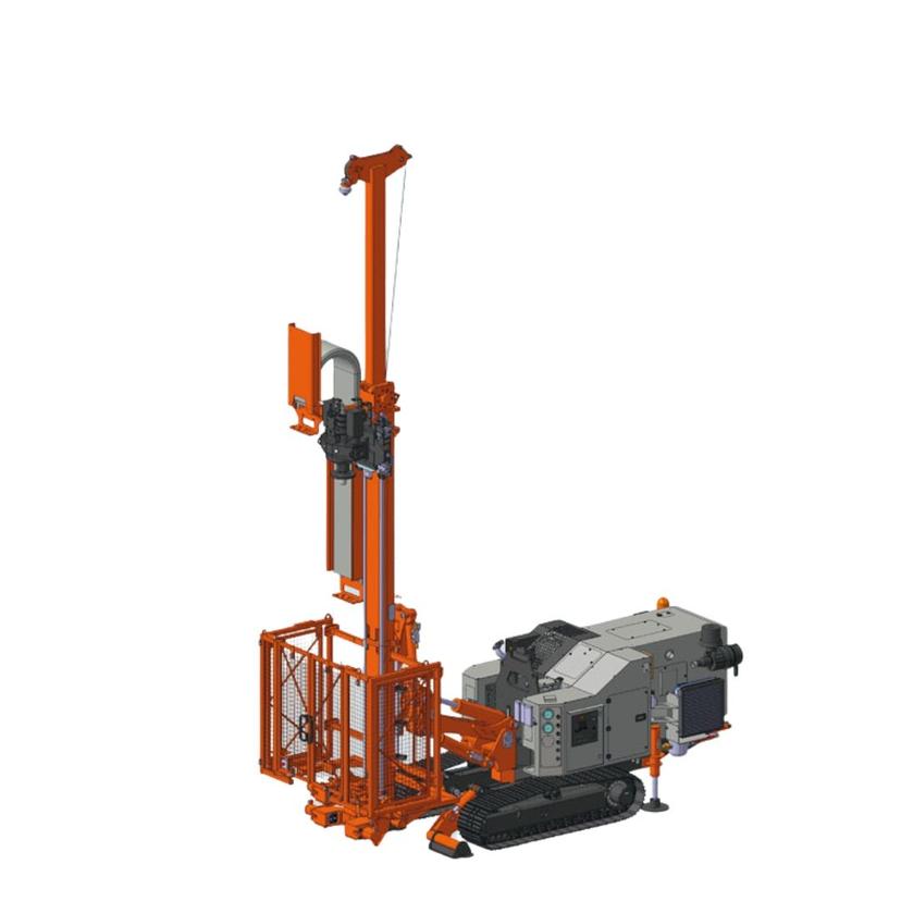 Mait India MDT-80B Rotary Drilling Piling Rig