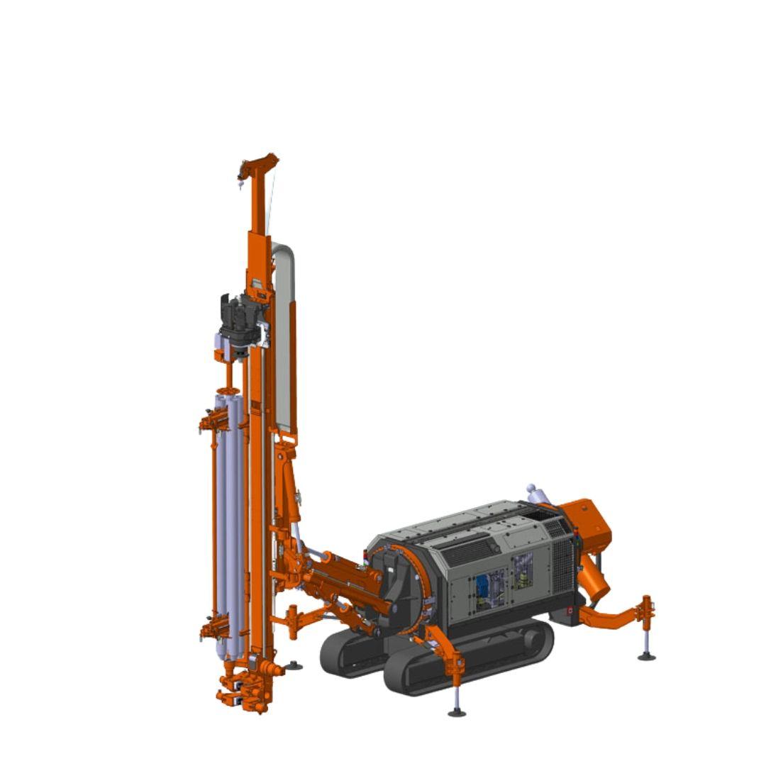 Mait India MDT-140K Rotary Drilling Piling Rig