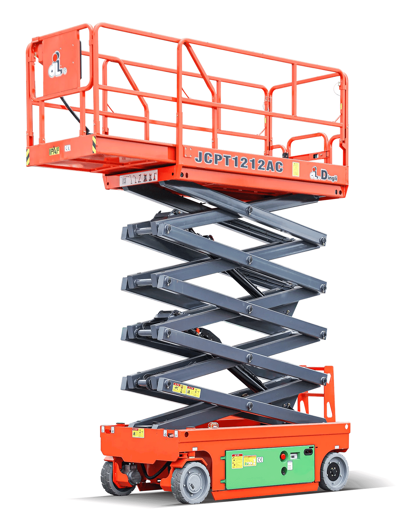 Dingli JCPT1212AC Scissor Lift