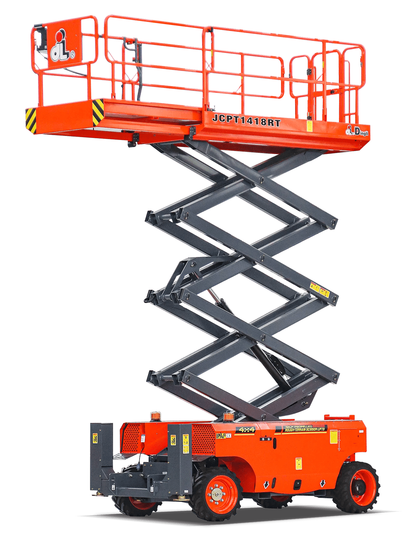 Dingli JCPT1418RT Scissor Lift