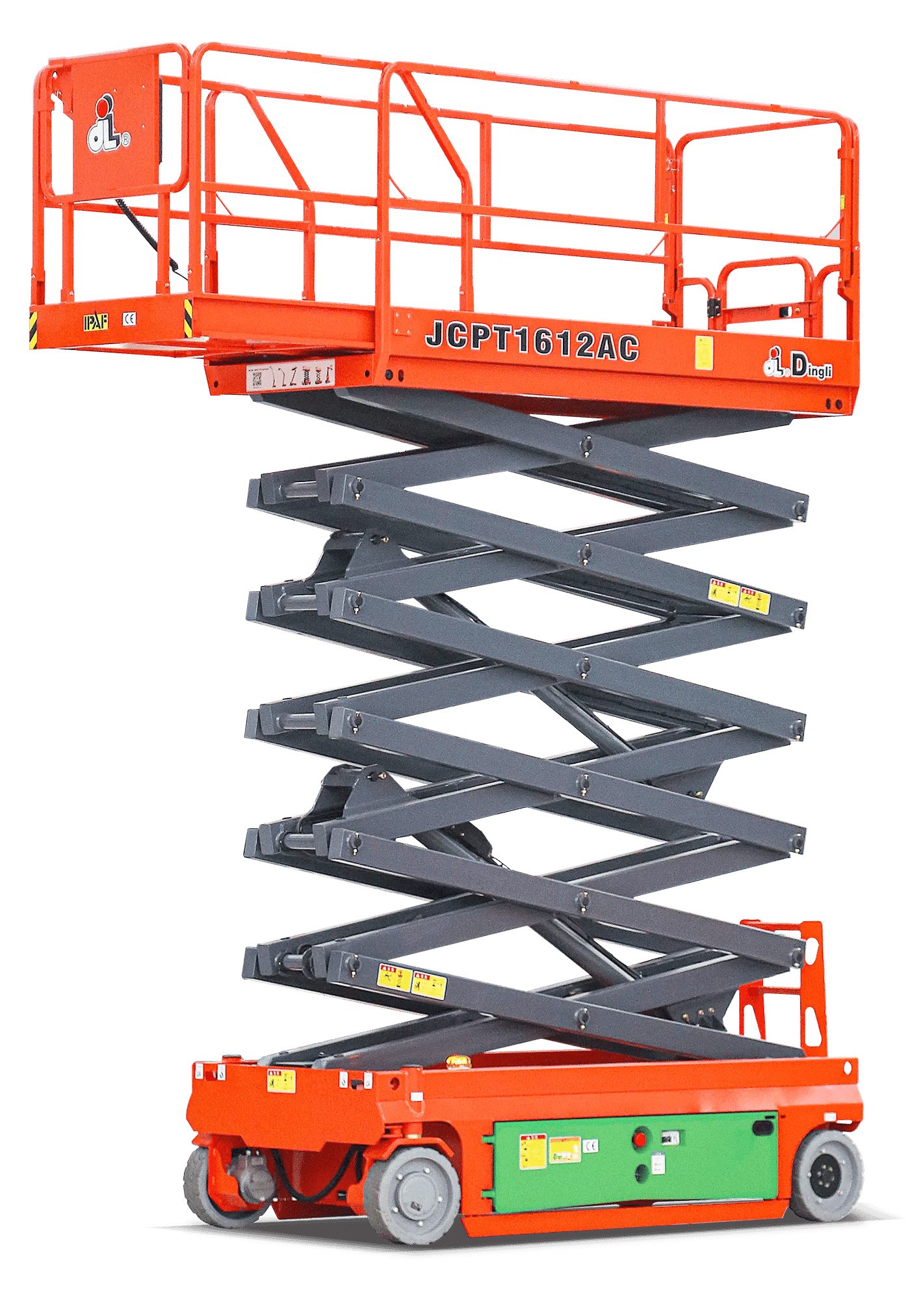 Dingli JCPT1612AC Compact scissor lift